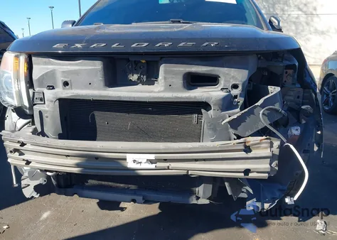 2015 Ford Explorer Xlt из США, поврежденный, VIN 1FM5K7D83FGC39644